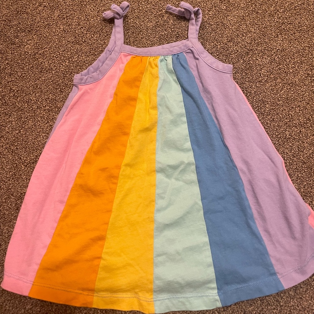 Multi-Colored Hanna Andersson Dress